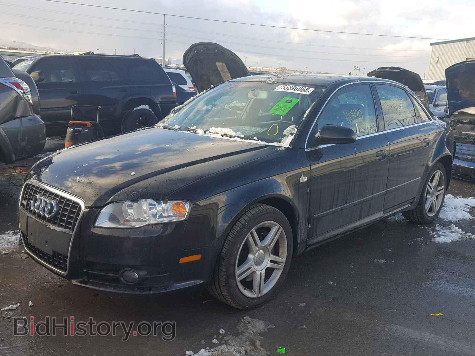2008 AUDI A4 - VIN: WAUDF78E48A043512 - Фото 2