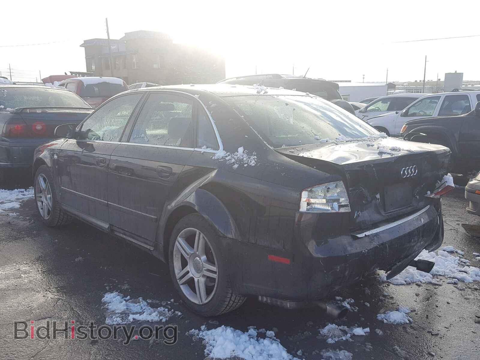 2008 AUDI A4 - VIN: WAUDF78E48A043512 - Фото 3