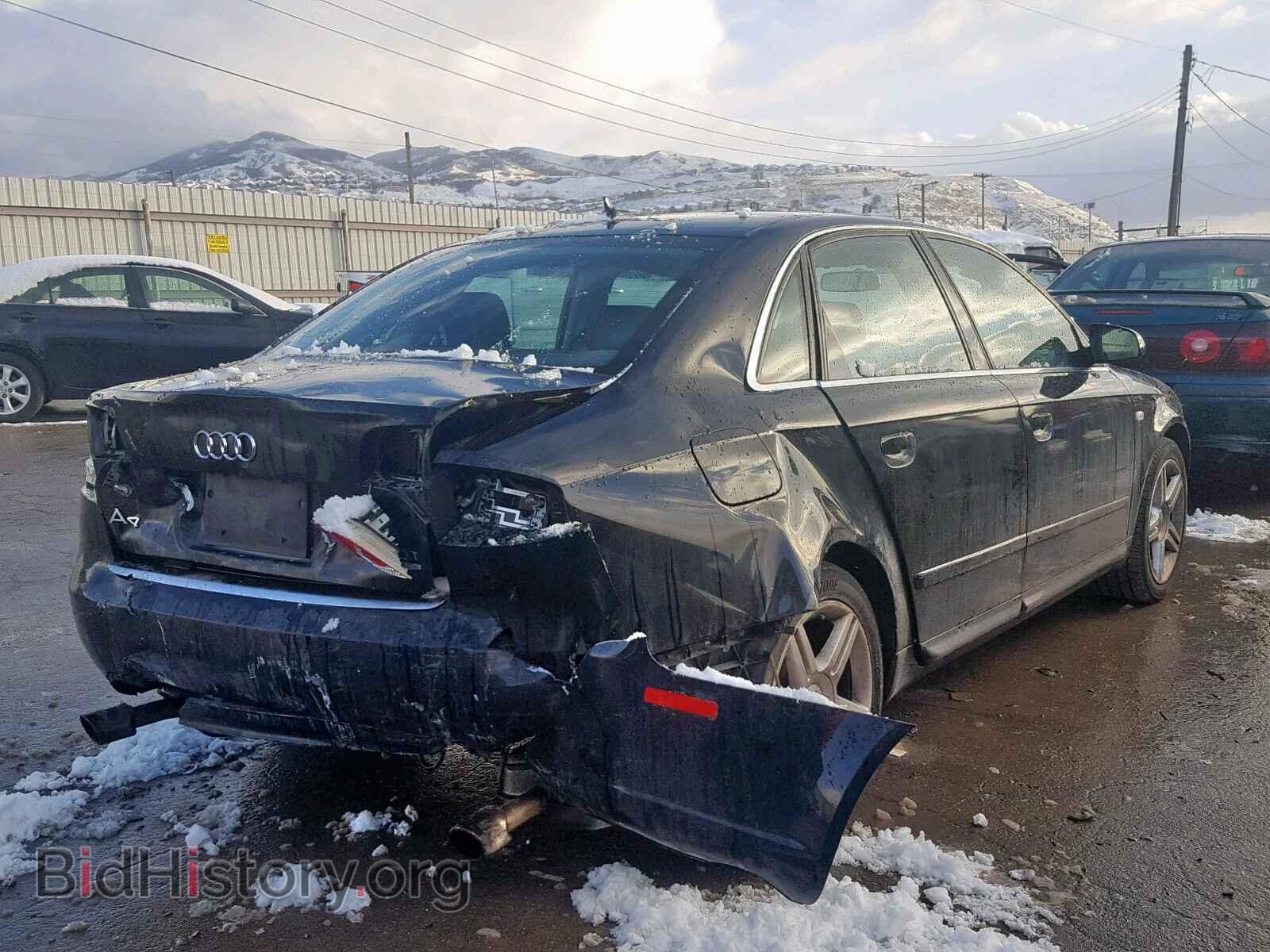2008 AUDI A4 - VIN: WAUDF78E48A043512 - Фото 4