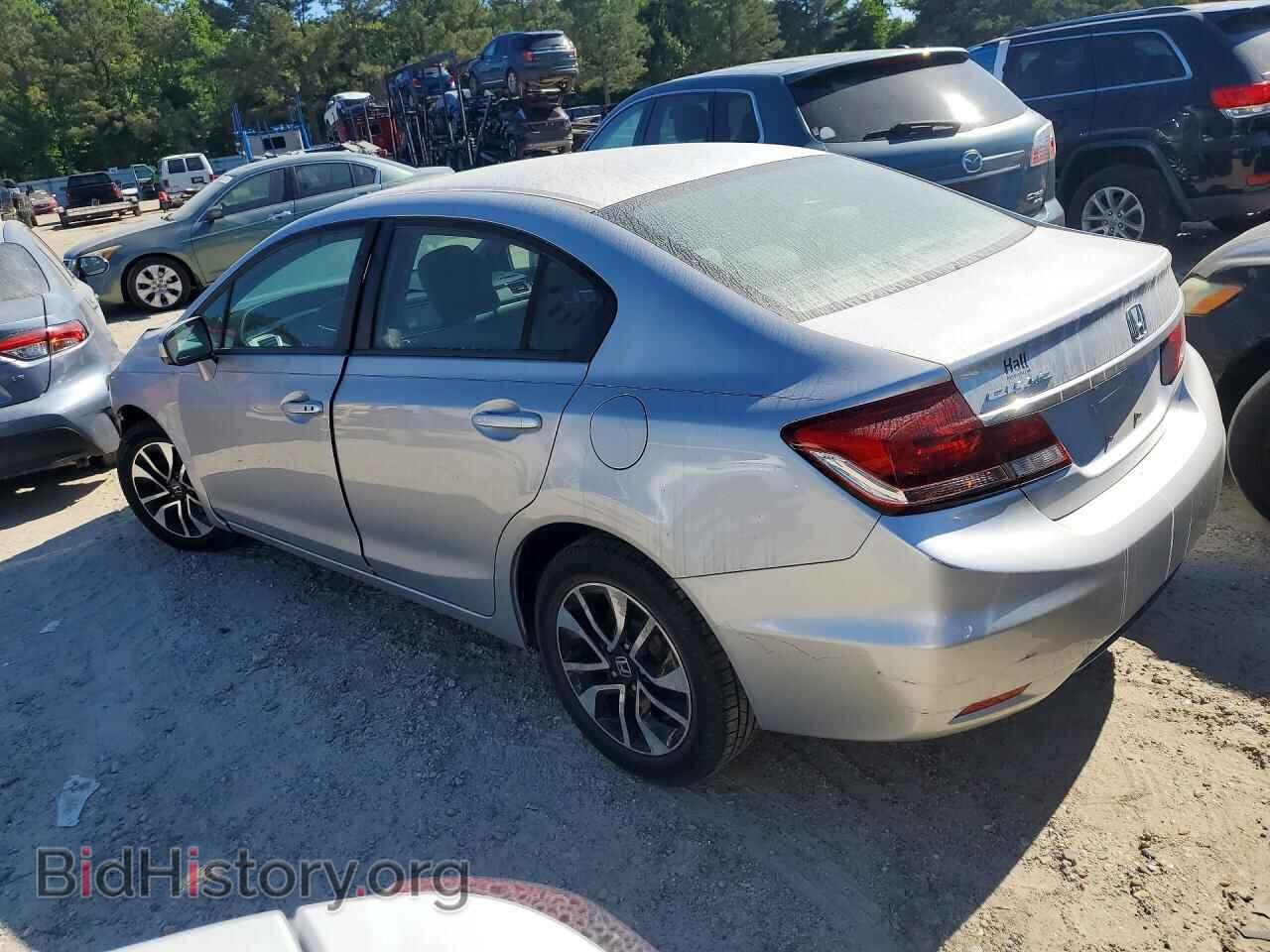 2015 HONDA CIVIC - VIN: 19XFB2F89FE053812 - Фото 2