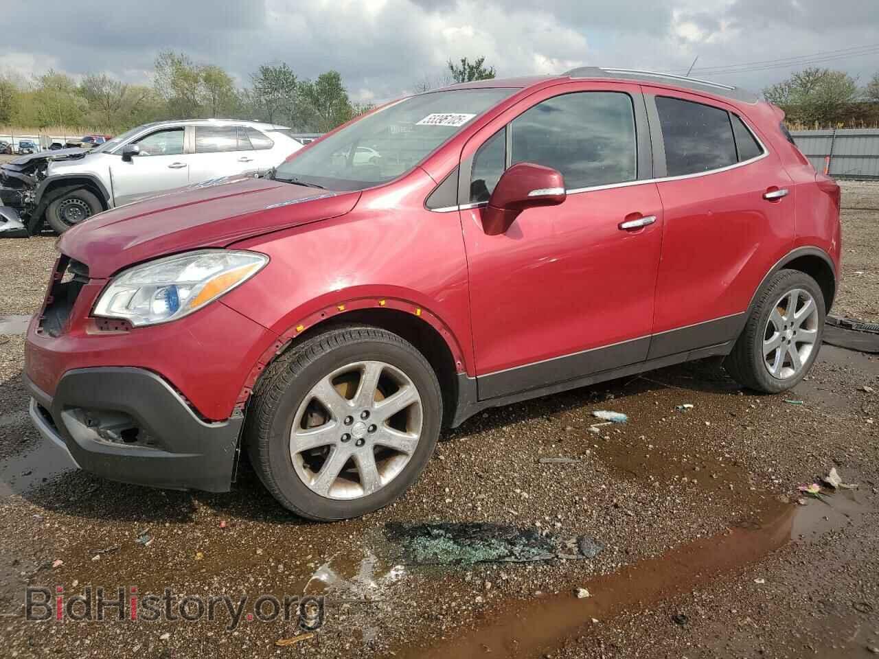 Photo KL4CJCSB5EB729966 - BUICK ENCORE 2014
