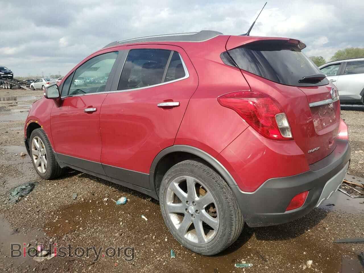 2014 BUICK ENCORE - VIN: KL4CJCSB5EB729966 - Фото 2