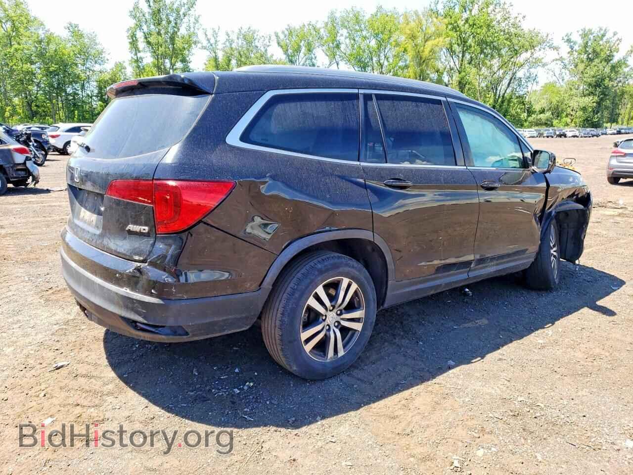 2016 HONDA PILOT - VIN: 5FNYF6H55GB095901 - Фото 3