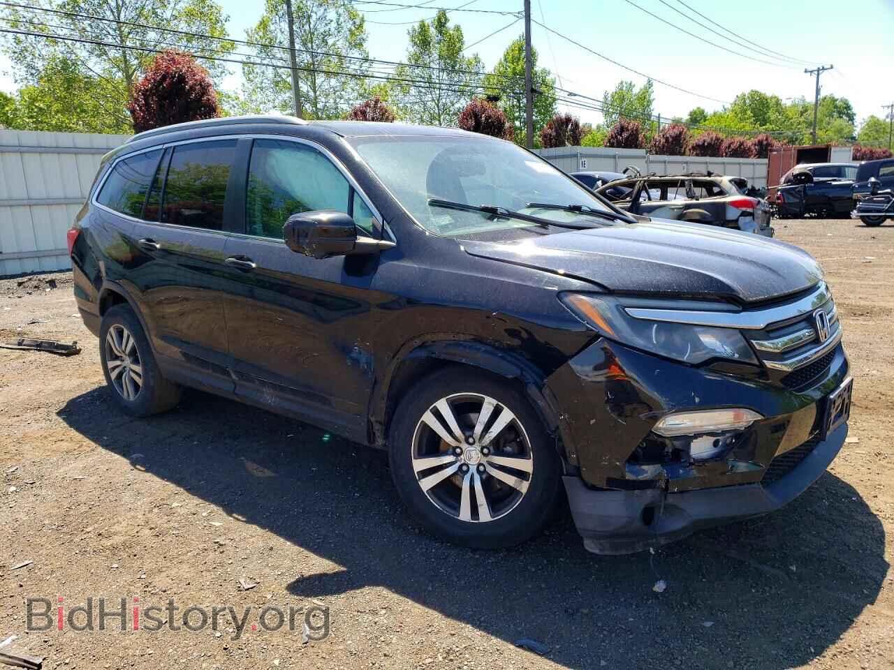 2016 HONDA PILOT - VIN: 5FNYF6H55GB095901 - Фото 4