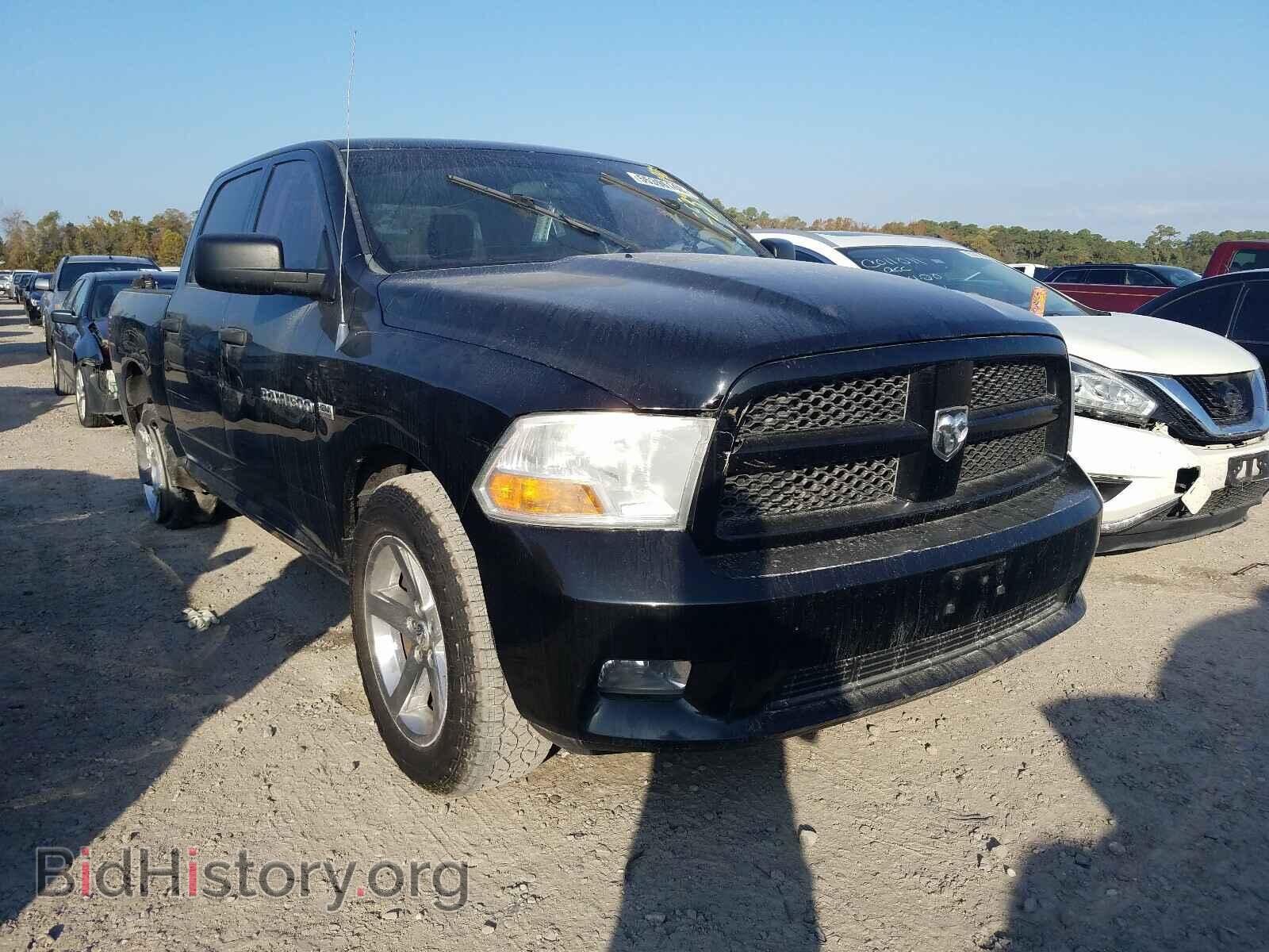 Фотография 1C6RD6KT3CS156426 - DODGE RAM 1500 2012