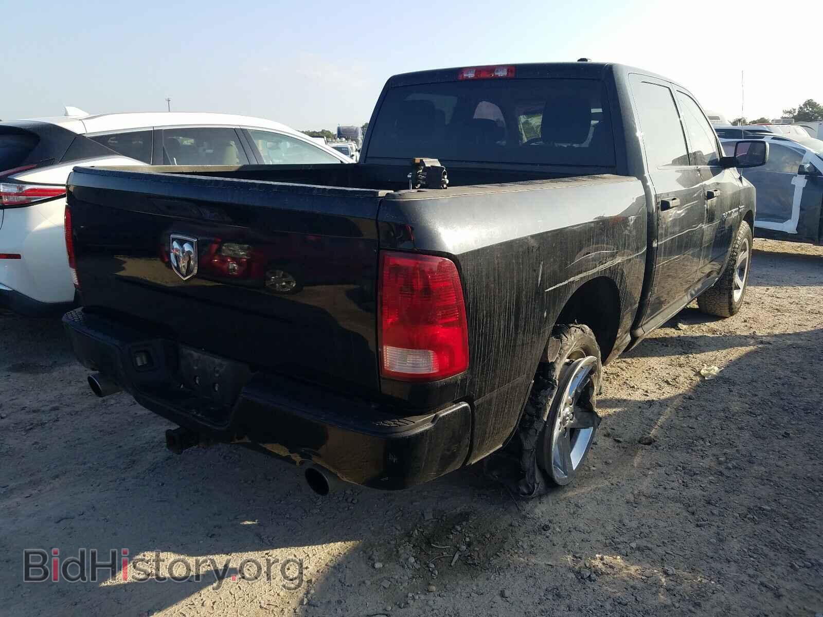 2012 DODGE RAM 1500 - VIN: 1C6RD6KT3CS156426 - Photo 4