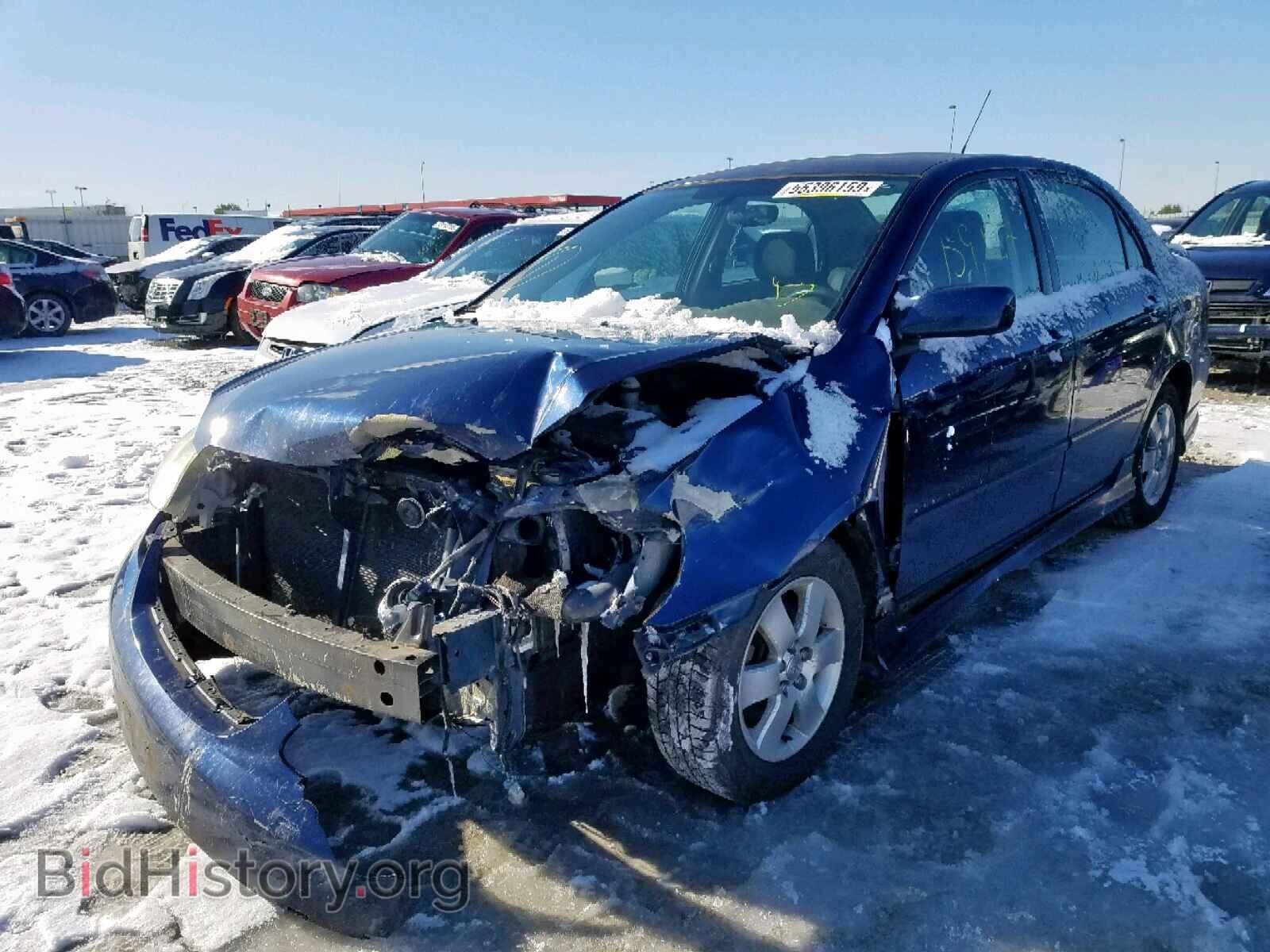 2007 TOYOTA COROLLA - VIN: 2T1BR32E87C754921 - Photo 2