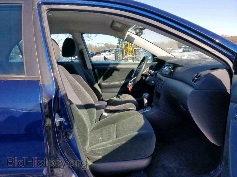 2007 Toyota COROLLA (VIN 2T1BR32E87C754921) — фото 5 из 10