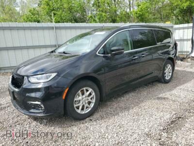 2021 Chrysler PACIFICA Touring L, black — VIN 2C4RC1BG4MR574739, Copart