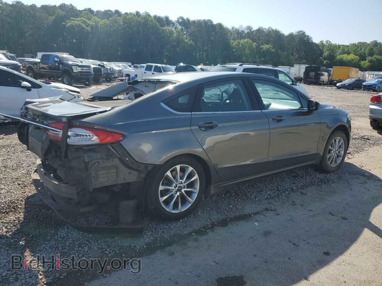 2017 FORD FUSION - VIN: 3FA6P0H73HR236506 - Фото 3