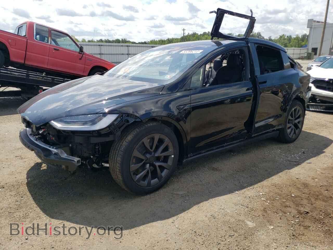Photo 7SAXCAE55PF384906 - TESLA MODEL X 2023