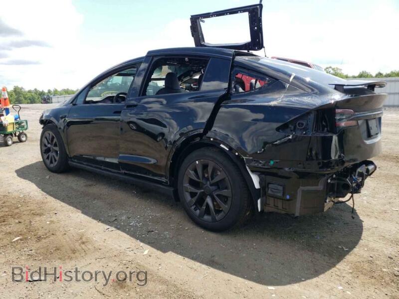 2023 Tesla MODEL X (VIN 7SAXCAE55PF384906) — photo 2 of 13