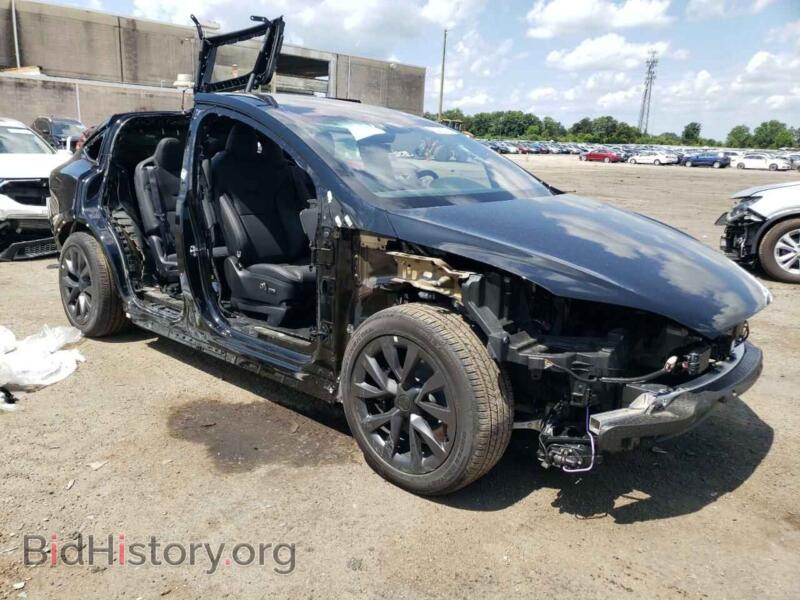 2023 Tesla MODEL X (VIN 7SAXCAE55PF384906) — photo 4 of 13