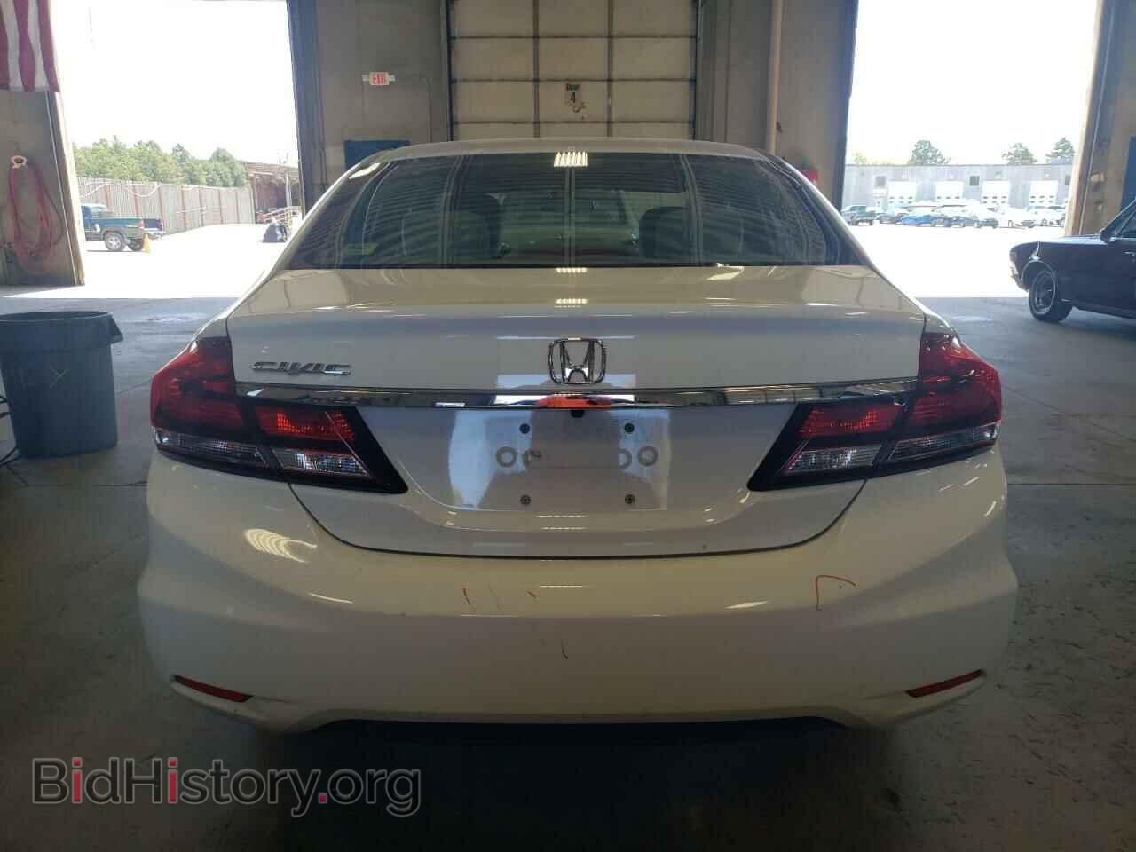 2013 HONDA CIVIC - VIN: 19XFB2F52DE097346 - Фото 6