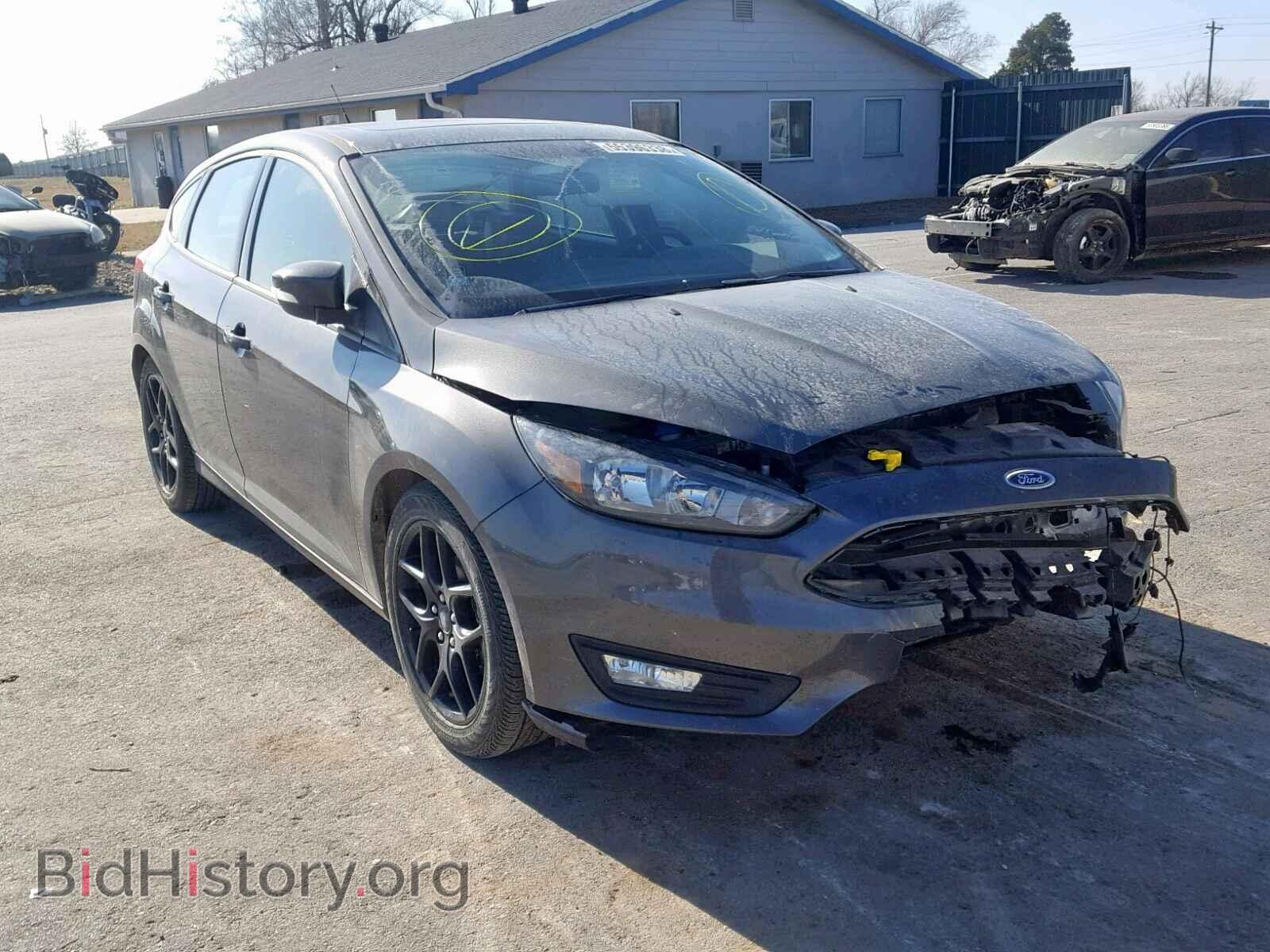 Фотография 1FADP3K28GL355963 - FORD FOCUS SE 2016