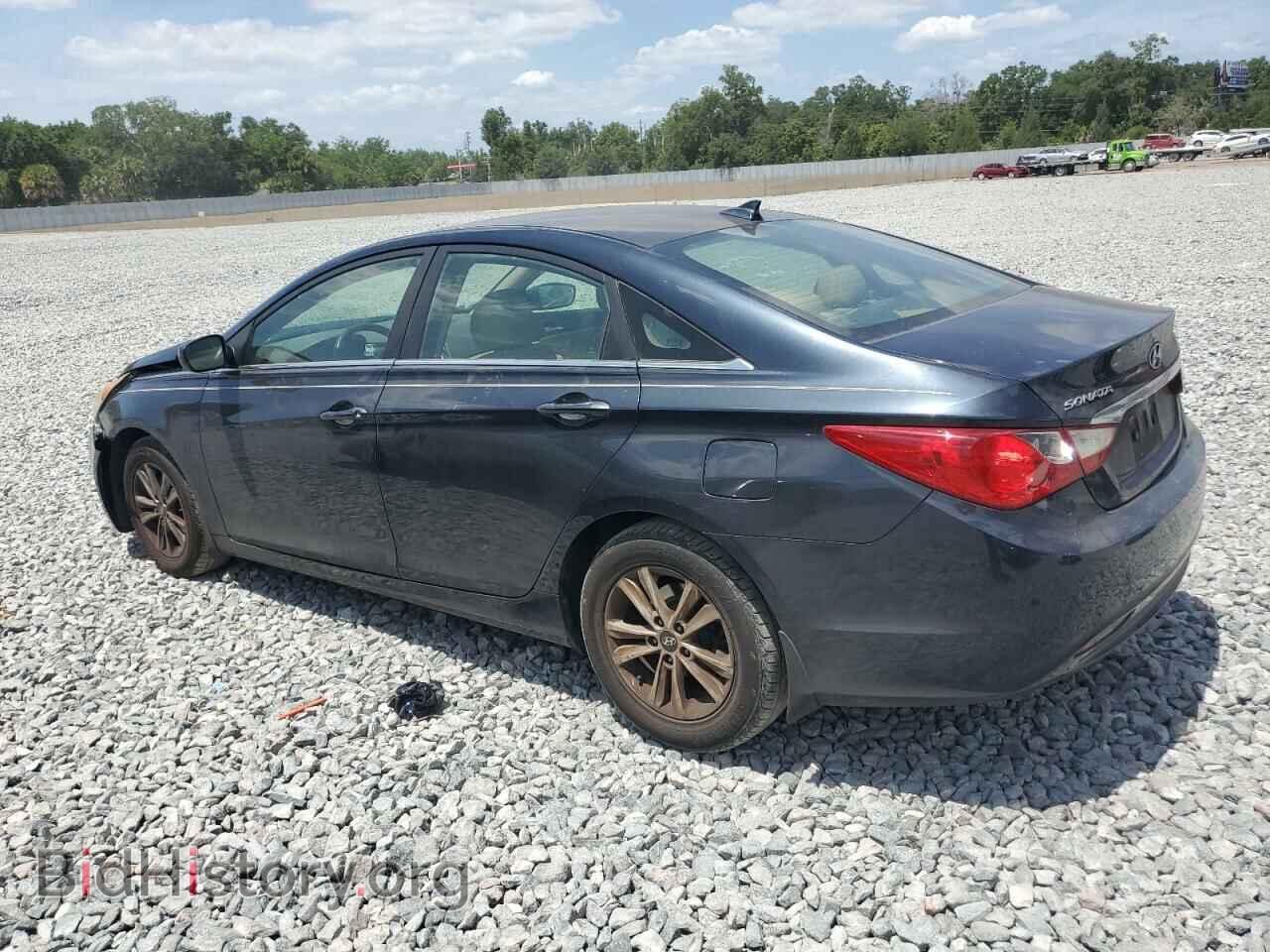 2012 HYUNDAI SONATA - VIN: 5NPEB4AC3CH422979 - Фото 2