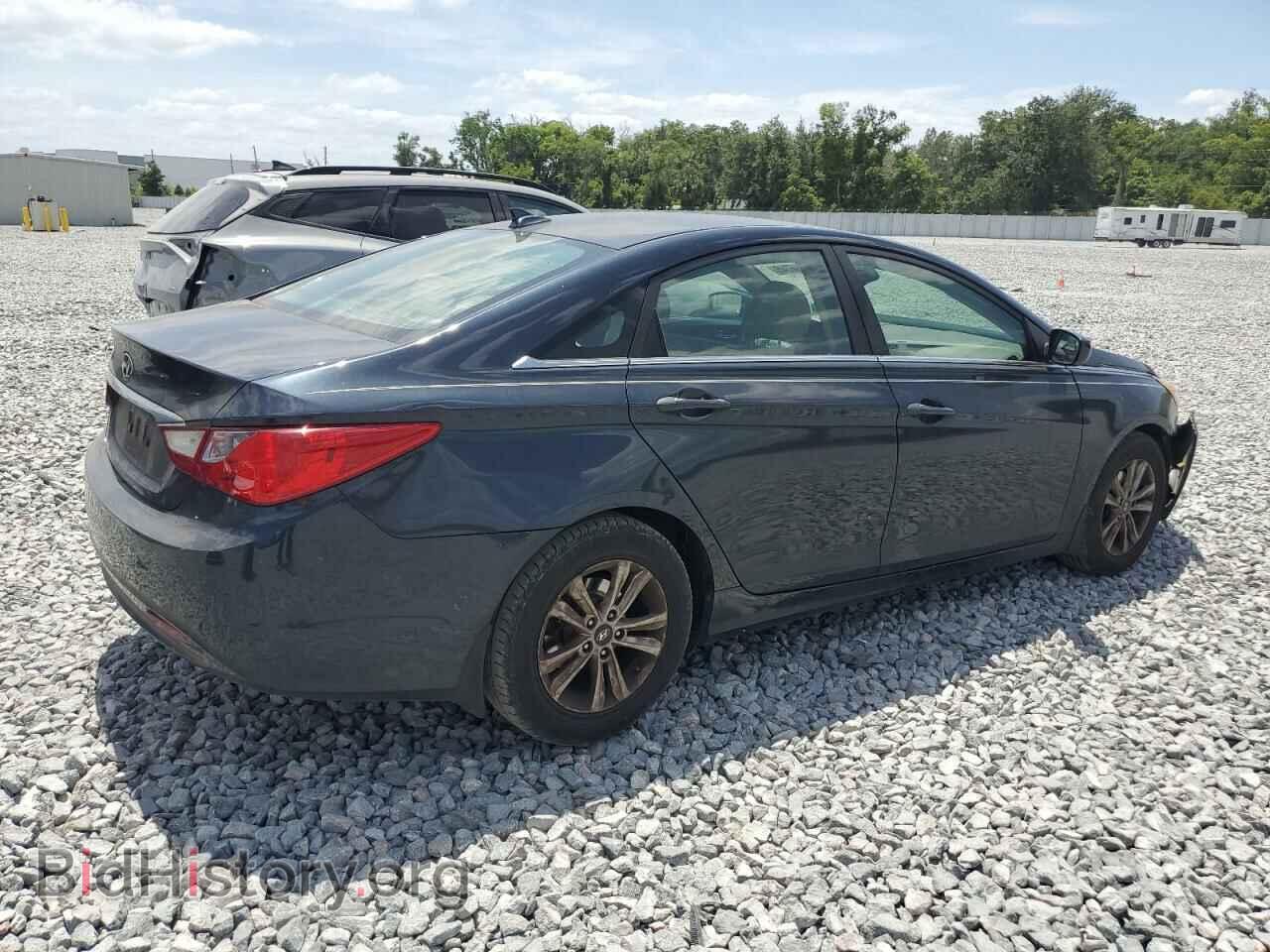 2012 HYUNDAI SONATA - VIN: 5NPEB4AC3CH422979 - Фото 3