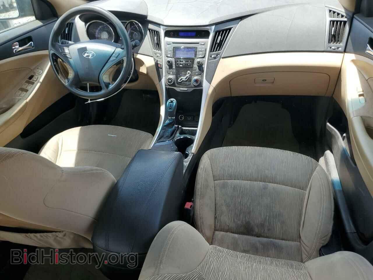2012 HYUNDAI SONATA - VIN: 5NPEB4AC3CH422979 - Фото 8