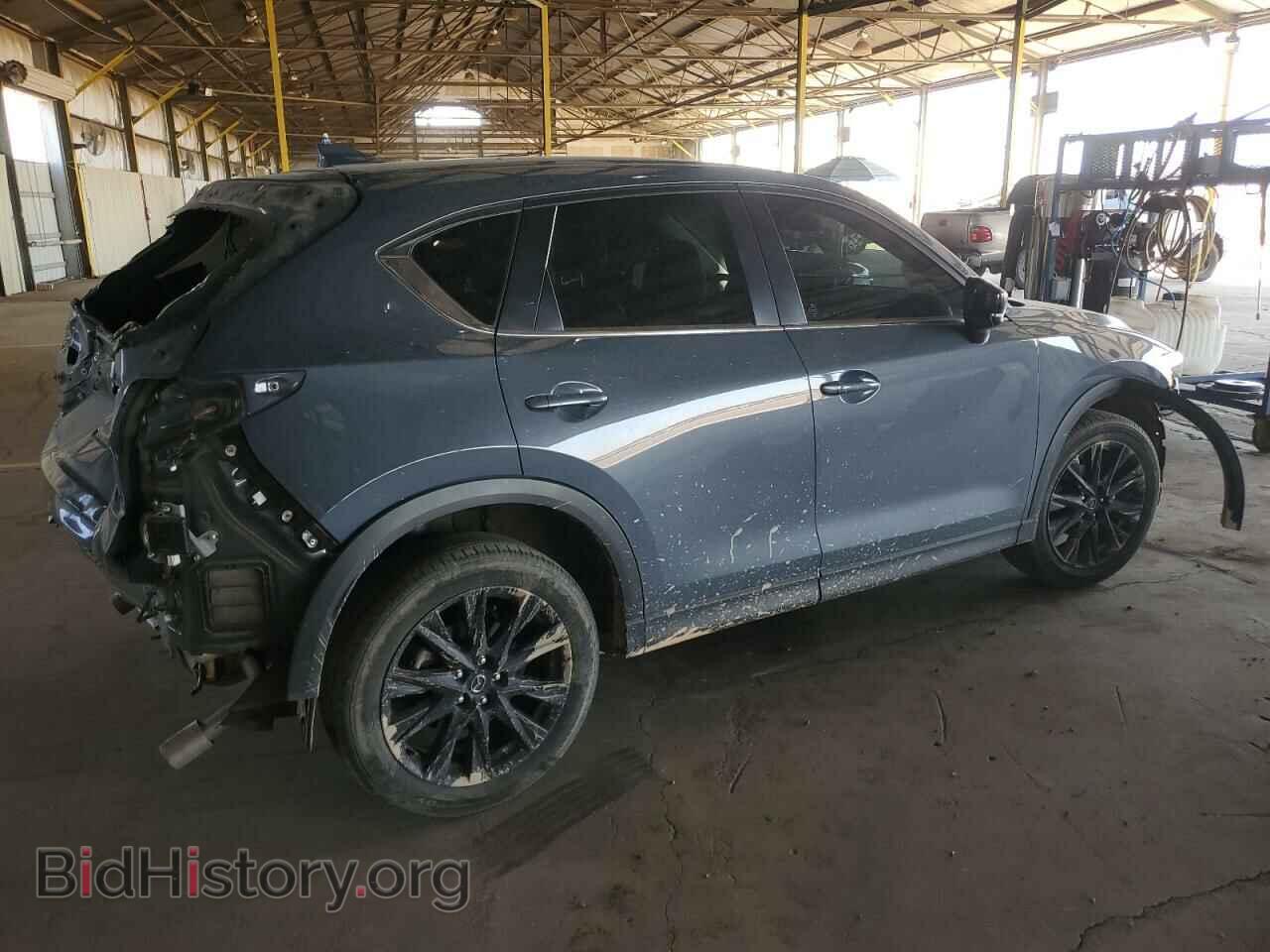 2022 MAZDA CX-5 PREFE - VIN: JM3KFBCM0N0569706 - Фото 3