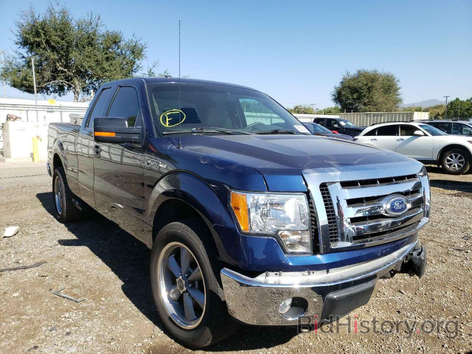 Photo 1FTEX1C89AFD04693 - FORD F150 2010