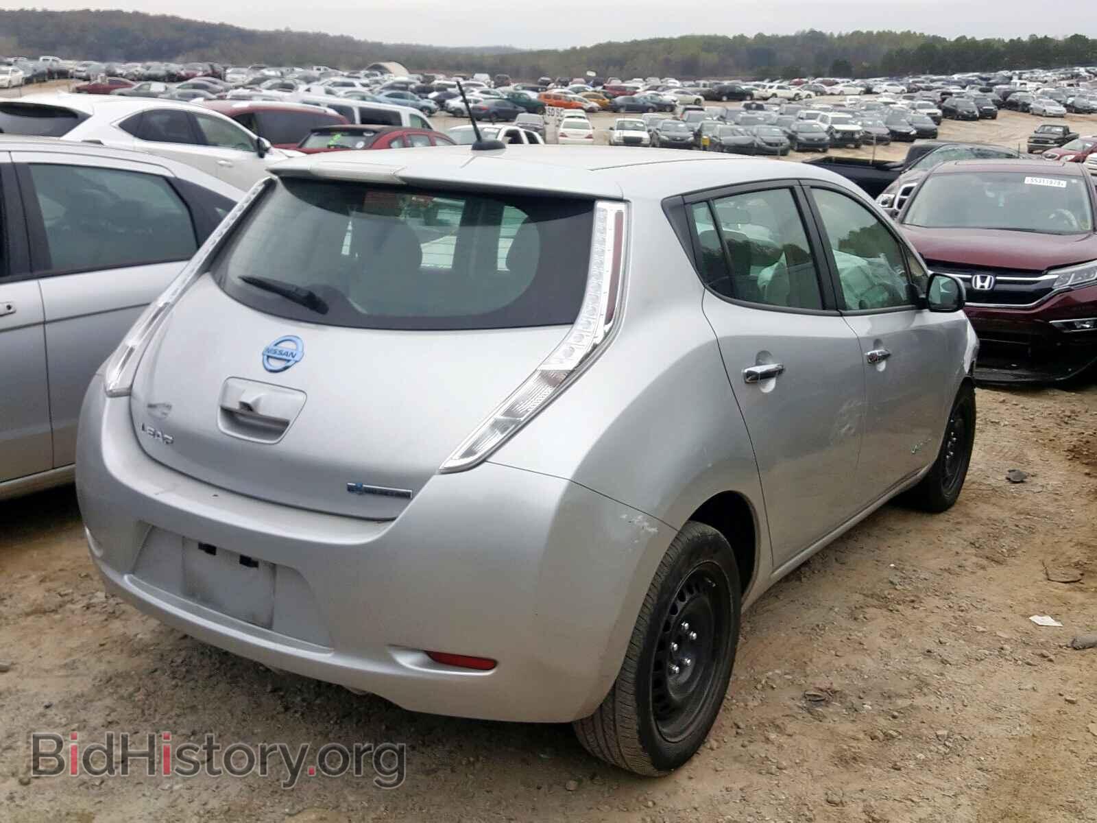 2015 NISSAN LEAF - VIN: 1N4AZ0CP3FC328108 - Фото 4