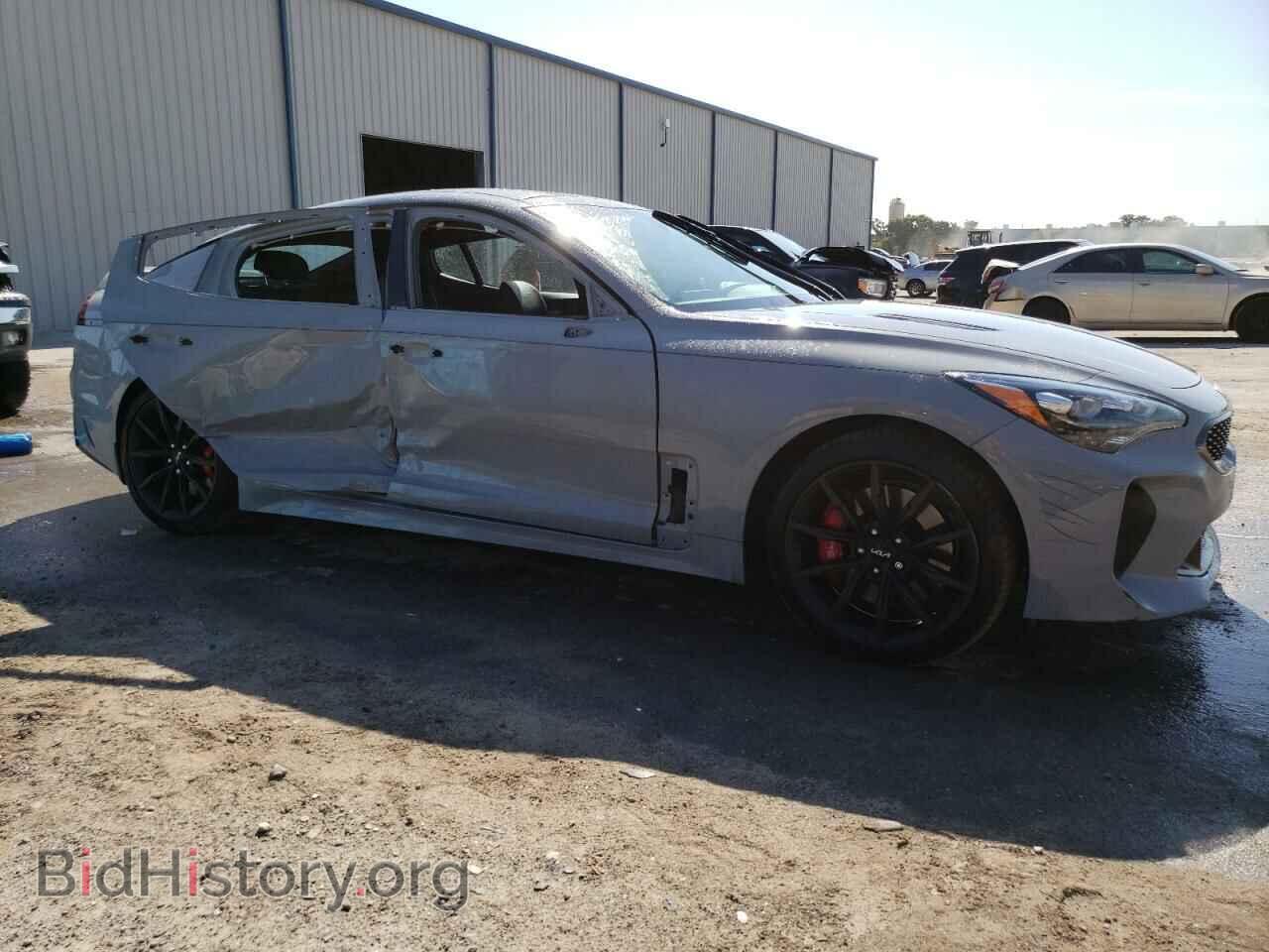 2022 KIA STINGER - VIN: KNAE55LC5N6105449 - Фото 4