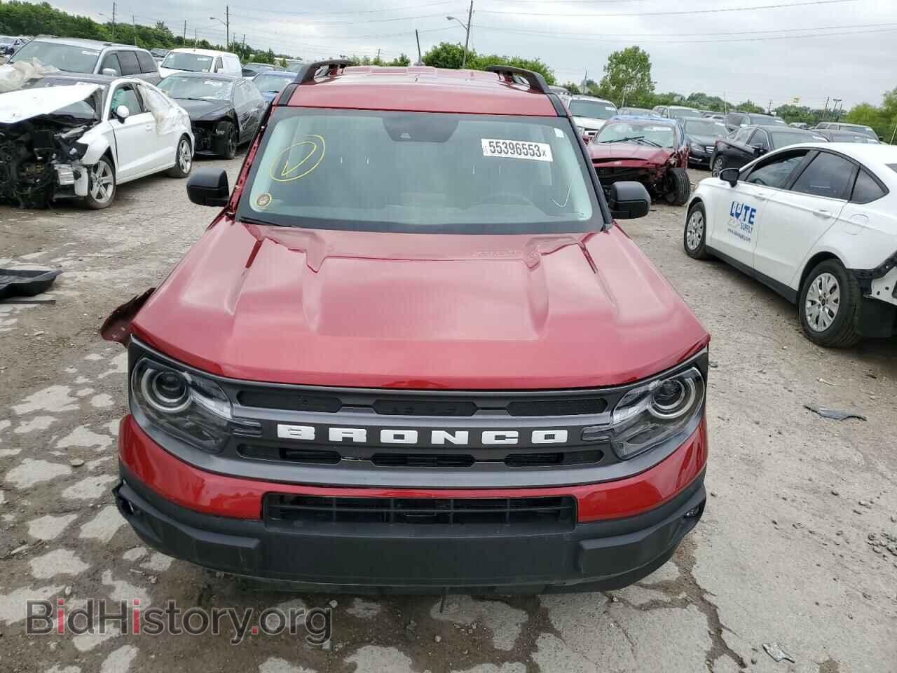 2021 FORD BRONCO - VIN: 3FMCR9B68MRB39741 - Фото 5