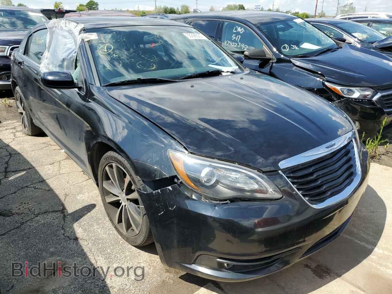 Photo 1C3CCBCG1EN135978 - CHRYSLER 200 2014