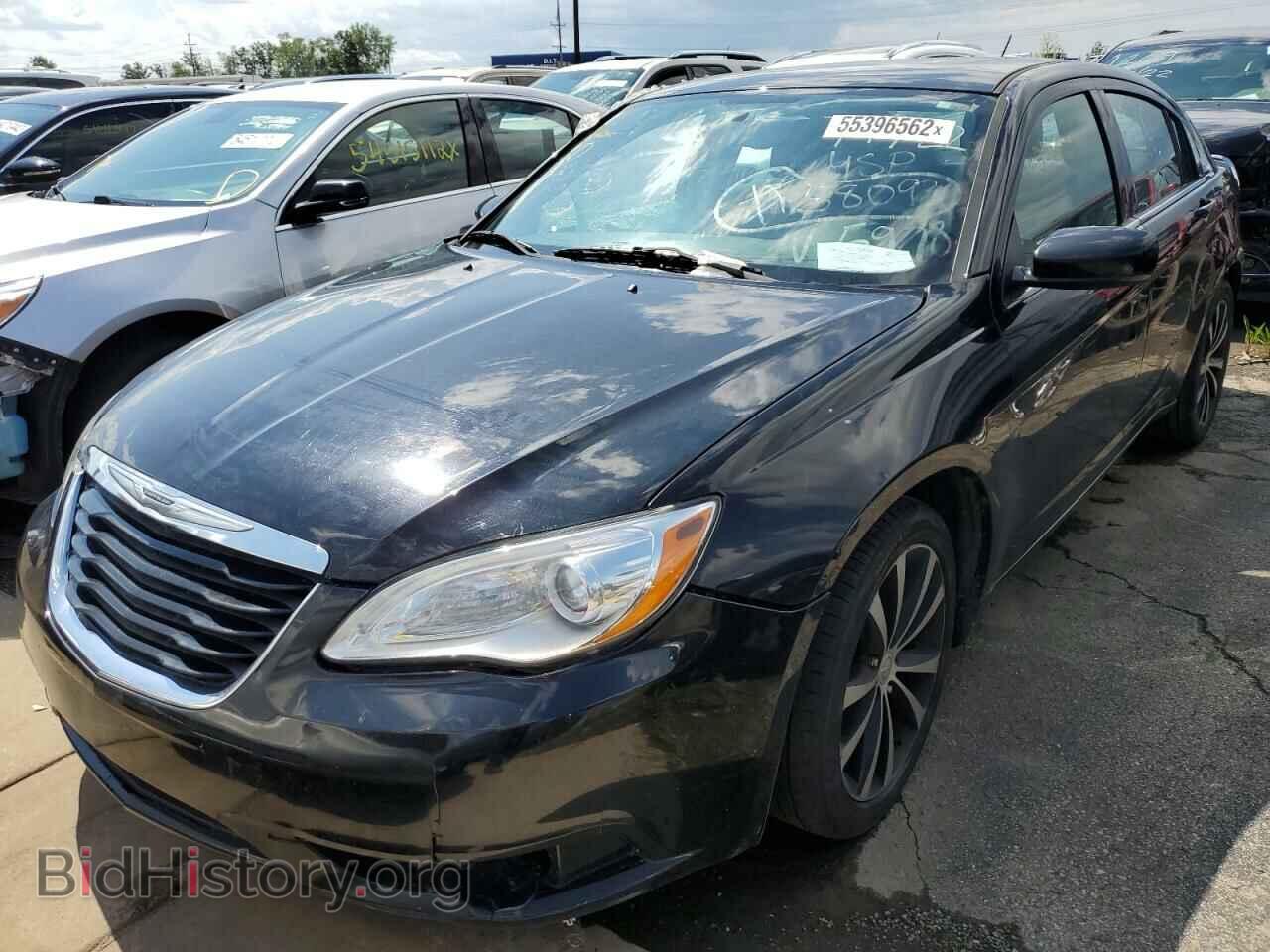2014 CHRYSLER 200 - VIN: 1C3CCBCG1EN135978 - Фото 2