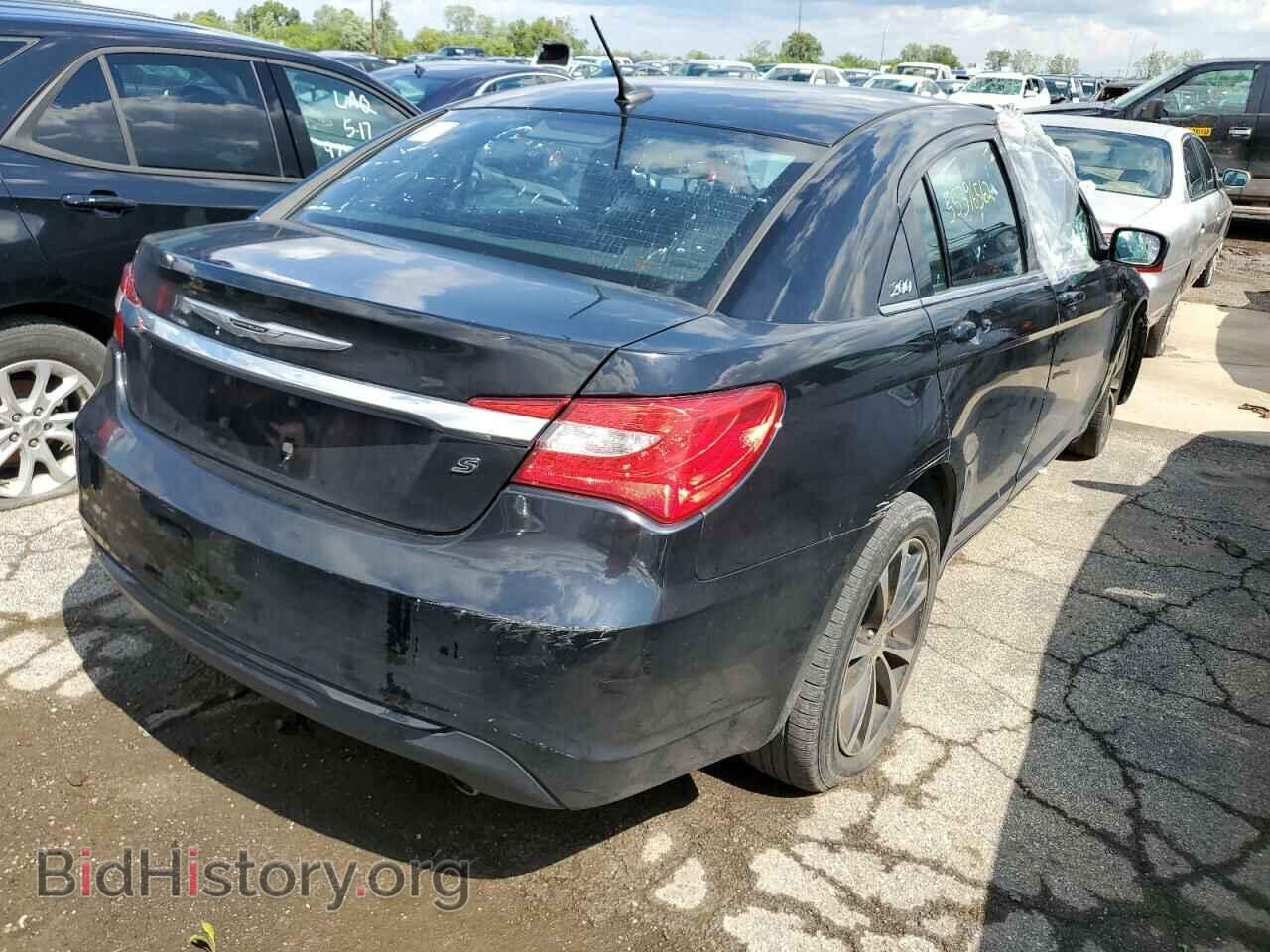 2014 CHRYSLER 200 - VIN: 1C3CCBCG1EN135978 - Фото 4