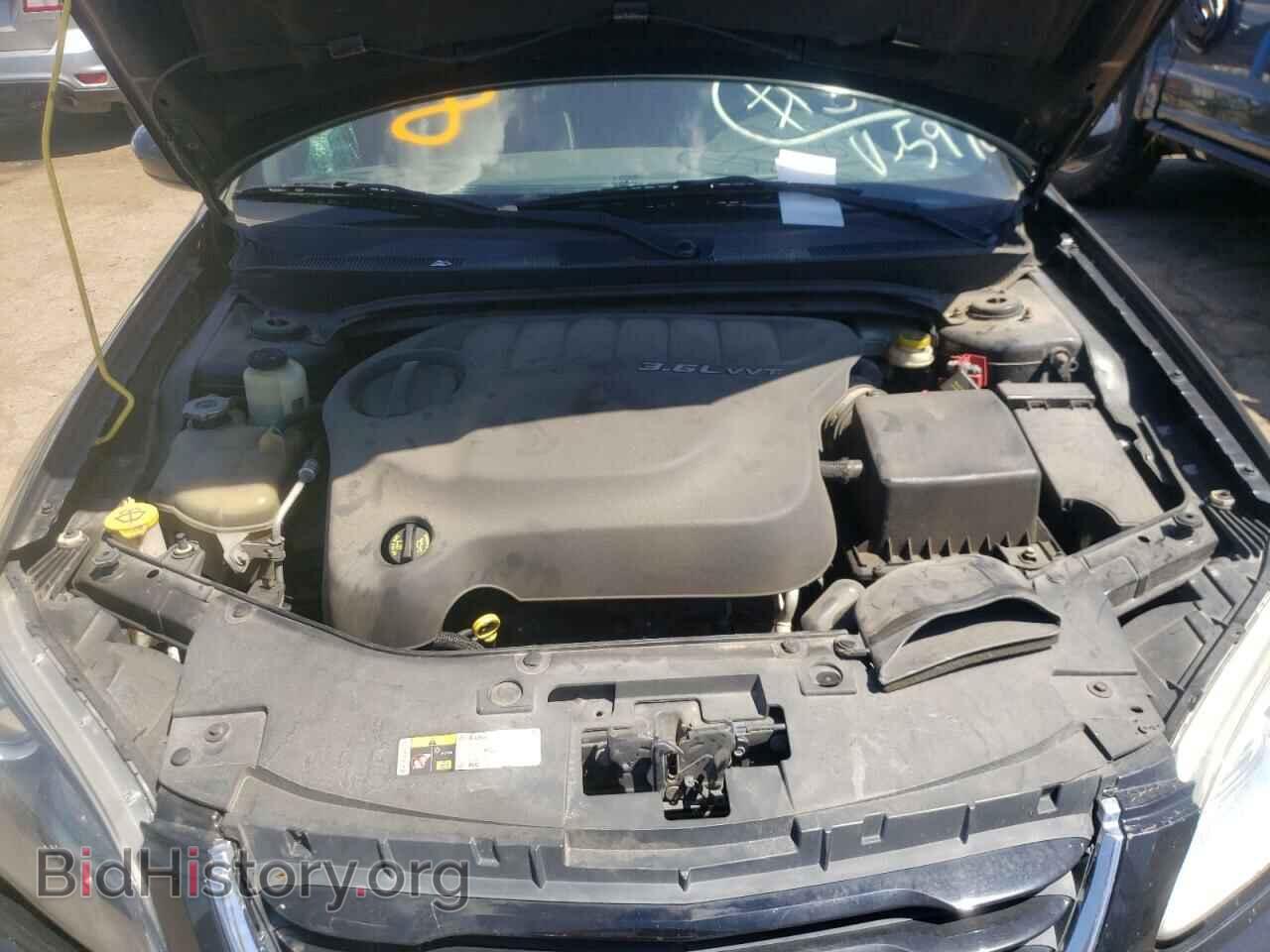 2014 CHRYSLER 200 - VIN: 1C3CCBCG1EN135978 - Фото 7