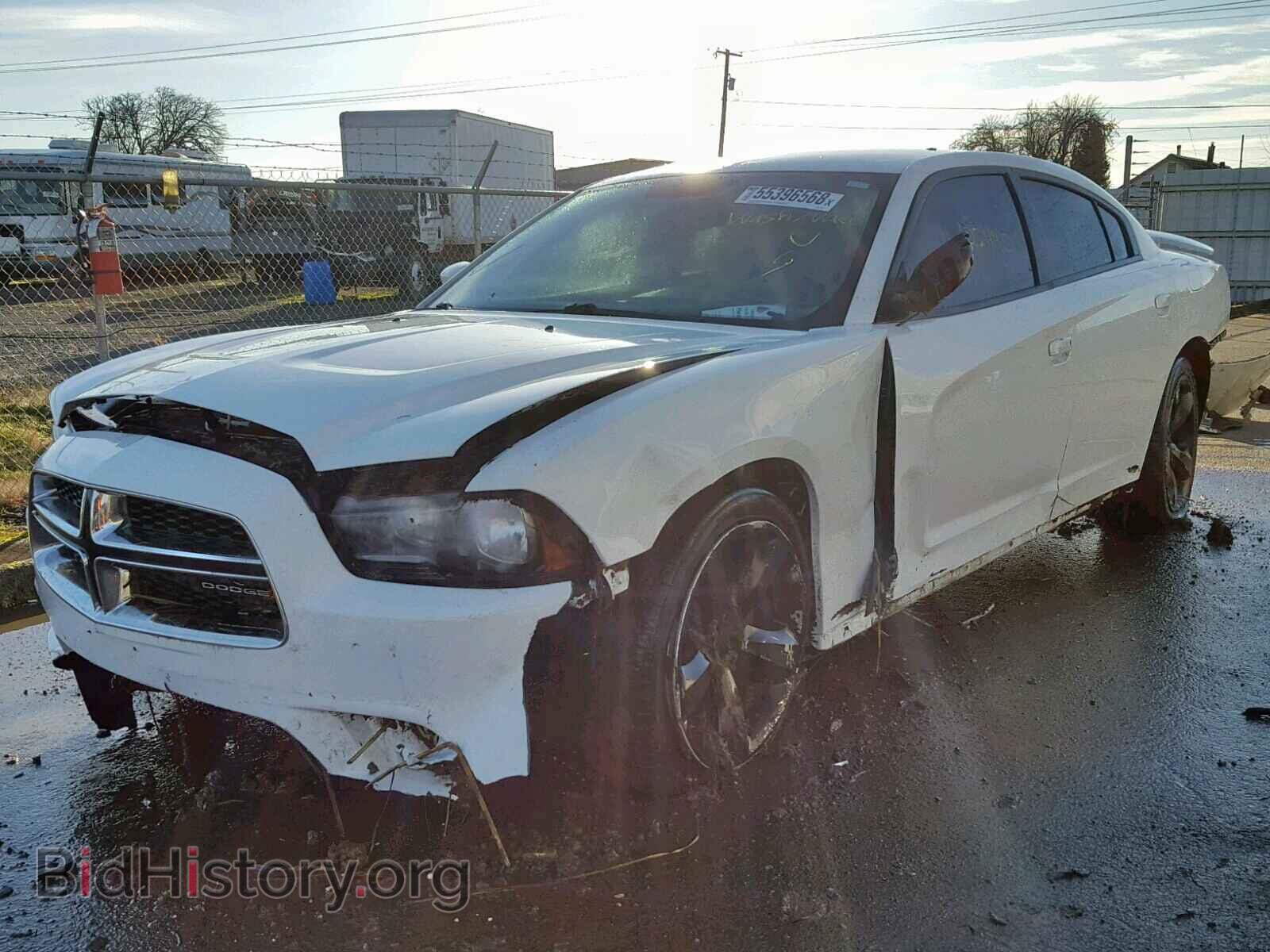 2013 DODGE CHARGER - VIN: 2C3CDXHG2DH643533 - Фото 2