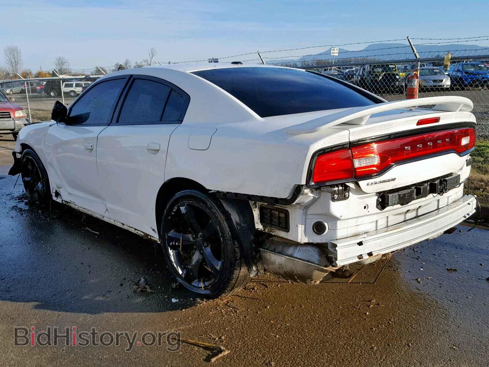 2013 DODGE CHARGER - VIN: 2C3CDXHG2DH643533 - Фото 3