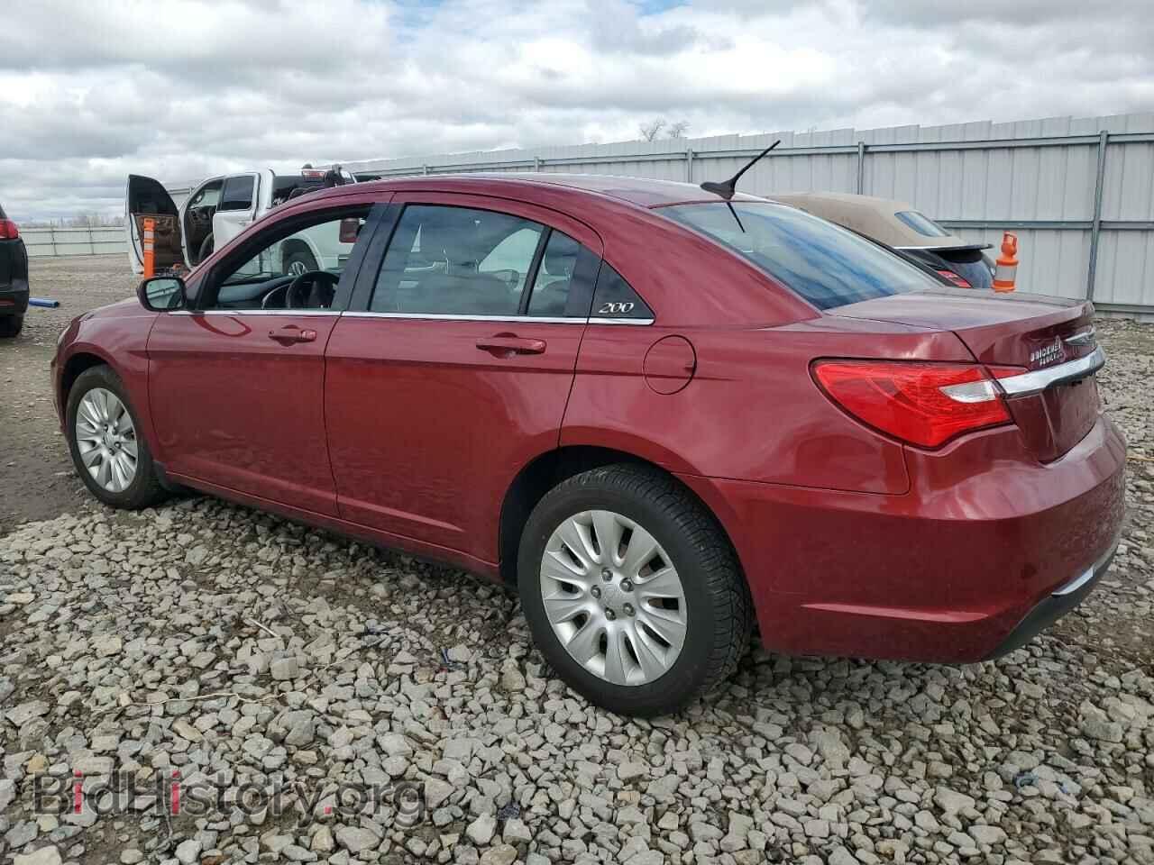 2014 CHRYSLER 200 - VIN: 1C3CCBAB8EN236149 - Фото 2