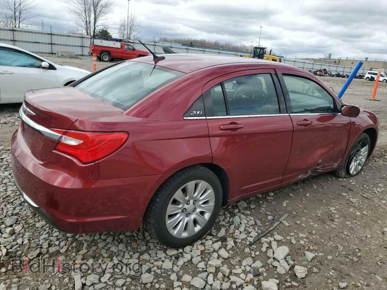 2014 CHRYSLER 200 - VIN: 1C3CCBAB8EN236149 - Фото 3