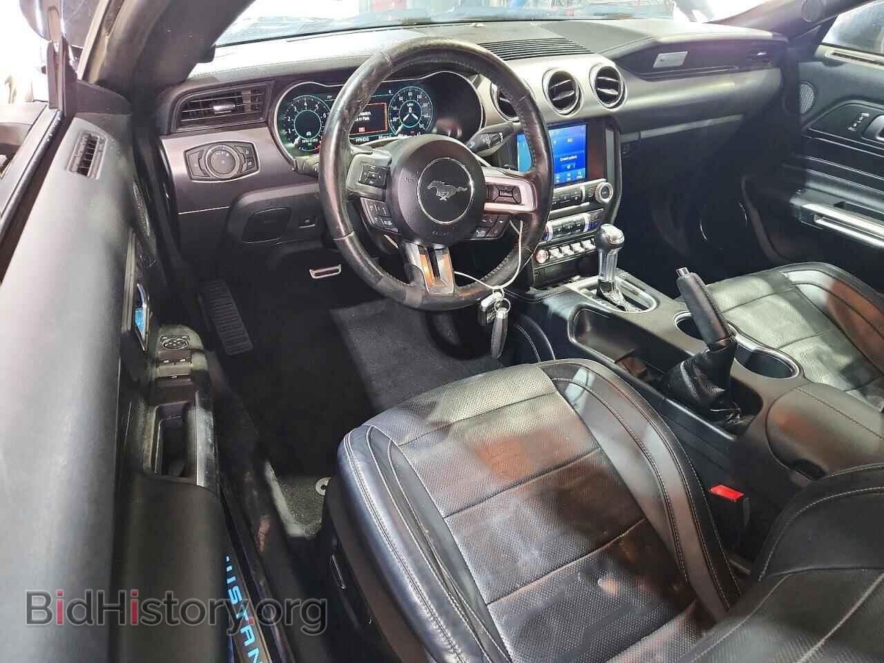 2019 FORD MUSTANG - VIN: 1FATP8UH5K5204537 - Фото 8