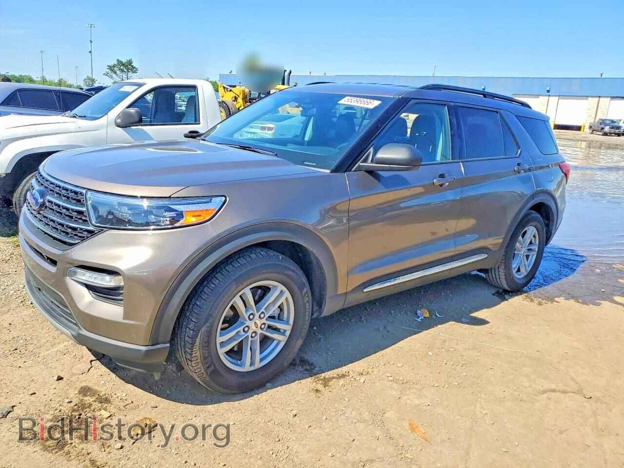 Фотография 1FMSK8DH5MGB14361 - FORD EXPLORER 2021