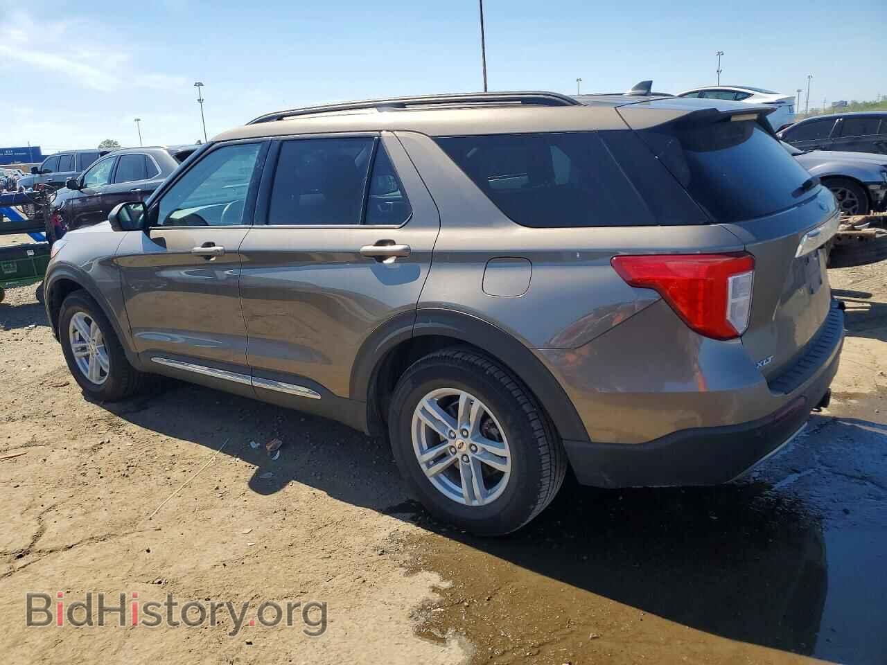 2021 FORD EXPLORER - VIN: 1FMSK8DH5MGB14361 - Фото 2
