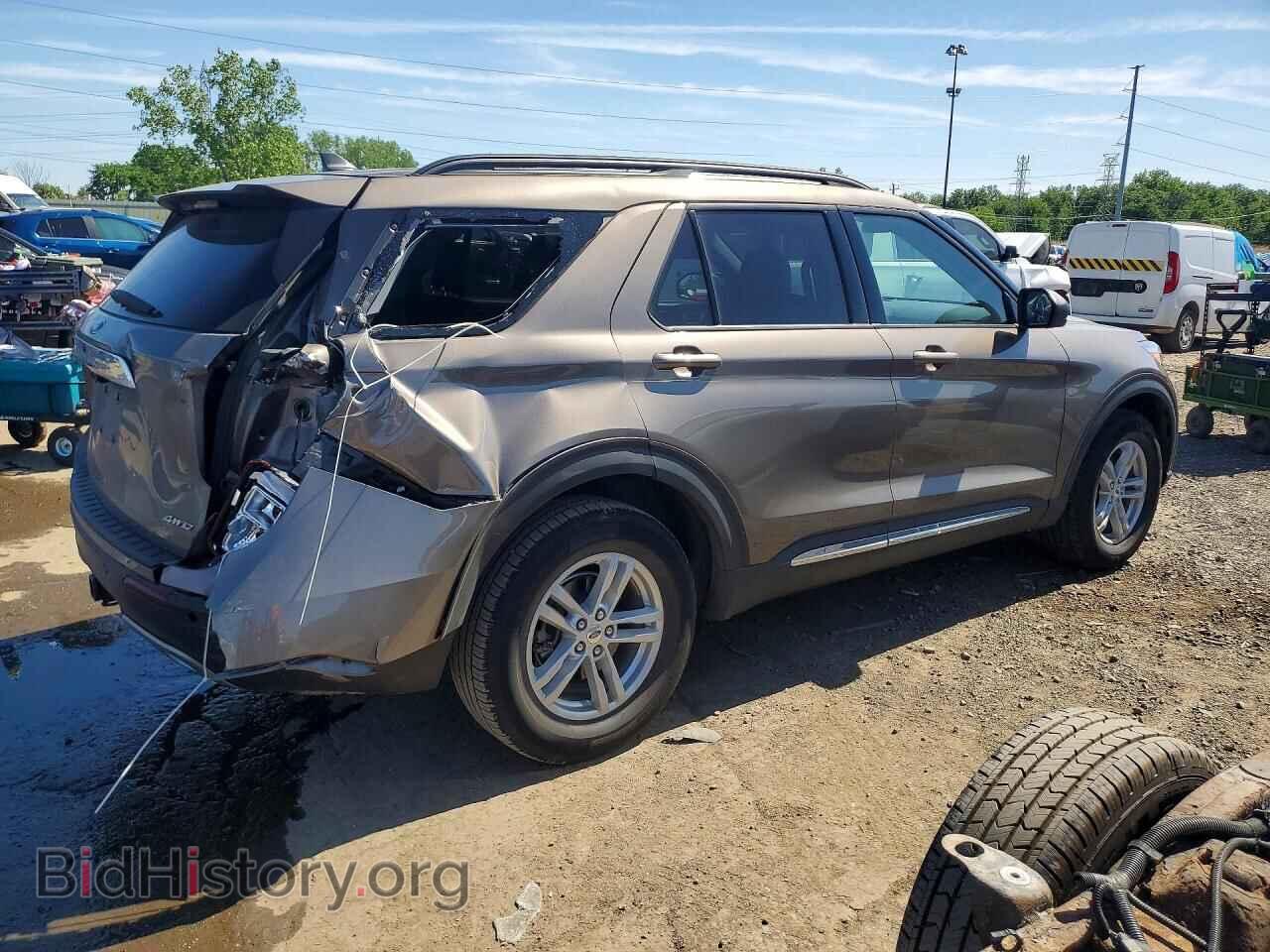 2021 FORD EXPLORER - VIN: 1FMSK8DH5MGB14361 - Фото 3