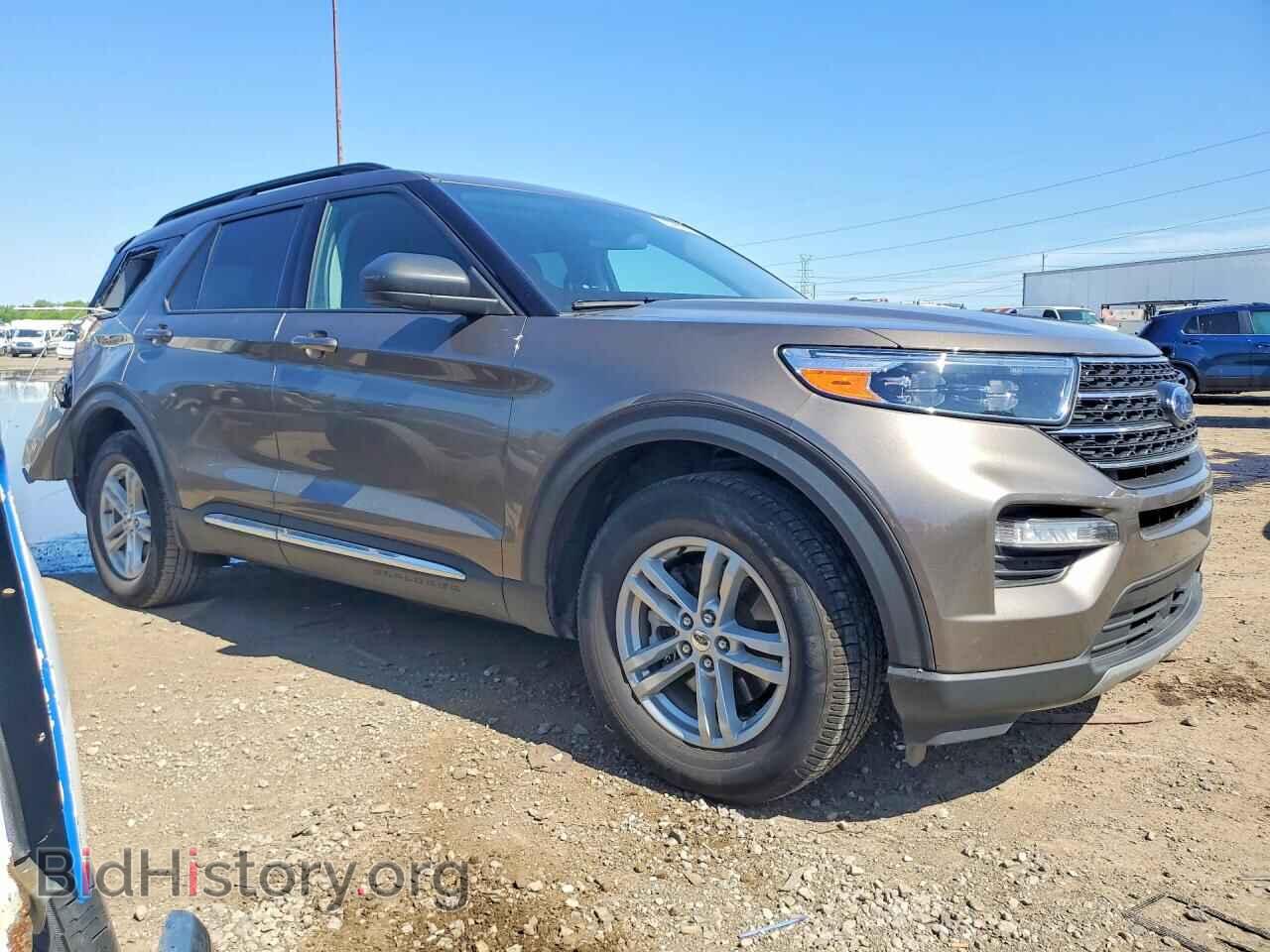 2021 FORD EXPLORER - VIN: 1FMSK8DH5MGB14361 - Фото 4