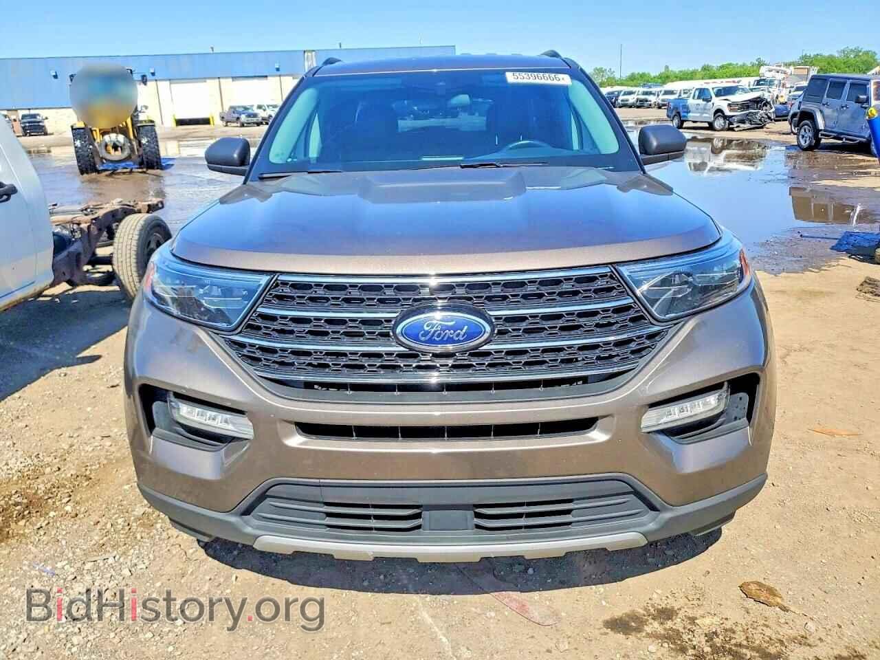 2021 FORD EXPLORER - VIN: 1FMSK8DH5MGB14361 - Фото 5