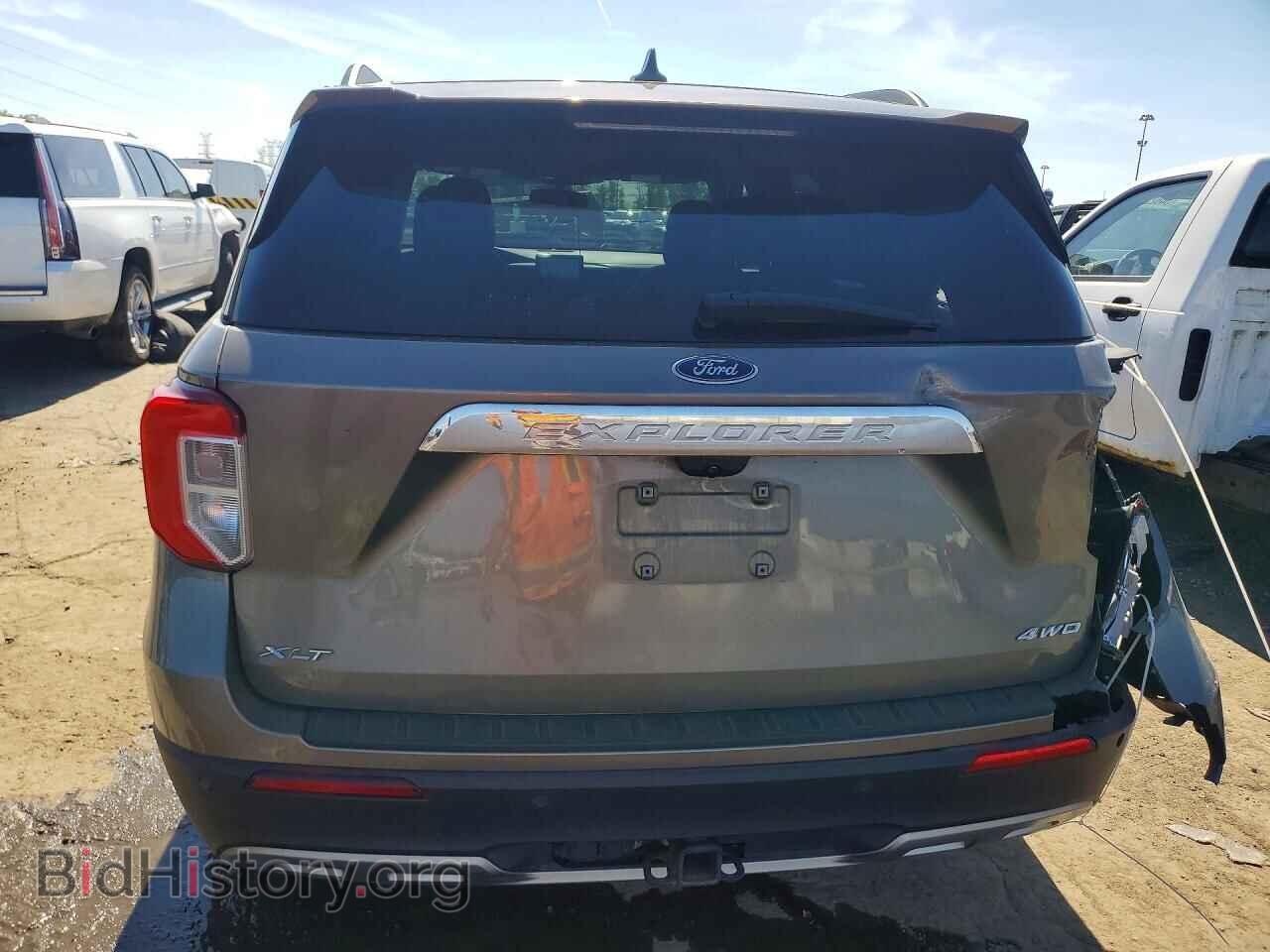 2021 FORD EXPLORER - VIN: 1FMSK8DH5MGB14361 - Фото 6