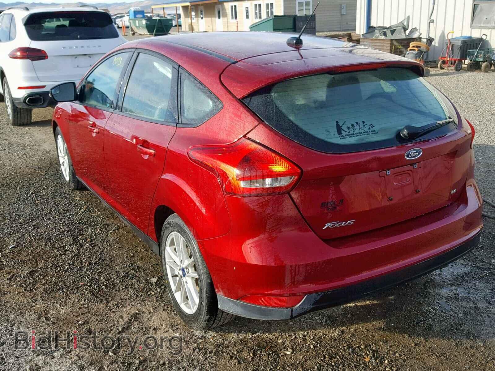2017 FORD FOCUS - VIN: 1FADP3K27HL211726 - Photo 3