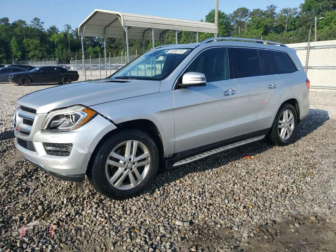Фотография 4JGDF7CE2EA321065 - MERCEDES-BENZ GL-CLASS 2014