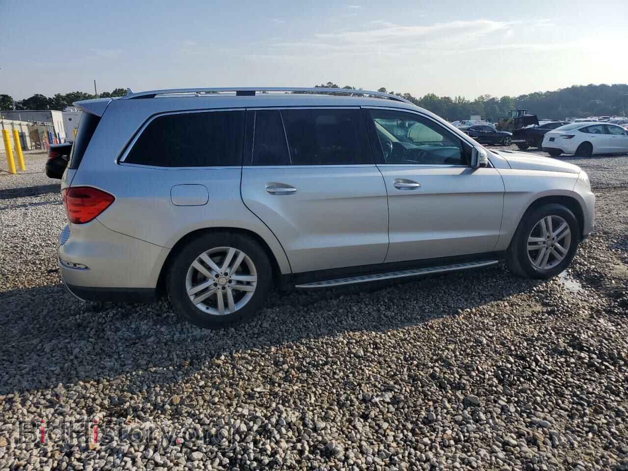 2014 MERCEDES-BENZ GL-CLASS - VIN: 4JGDF7CE2EA321065 - Фото 3
