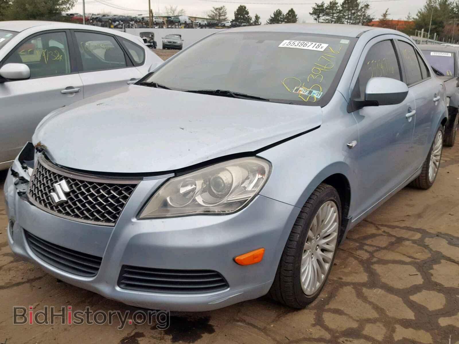 2011 SUZUKI KIZASHI - VIN: JS2RF9A34B6110297 - Фото 2