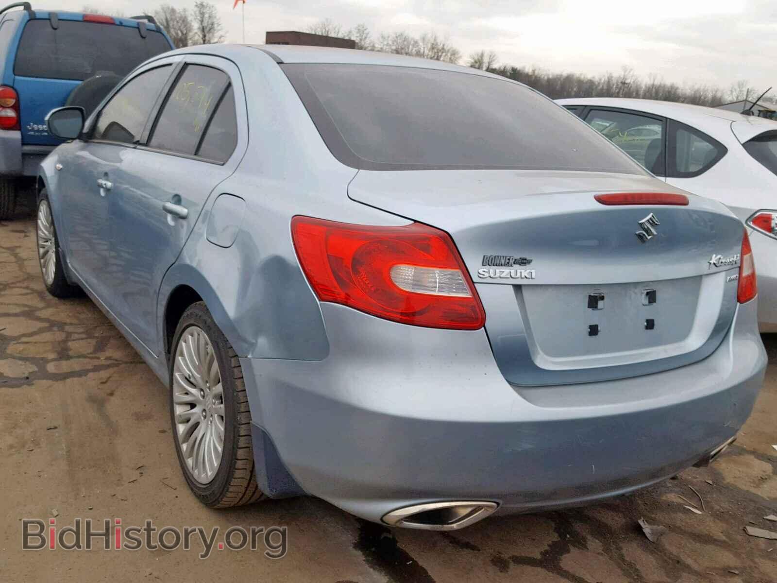 2011 SUZUKI KIZASHI - VIN: JS2RF9A34B6110297 - Фото 3