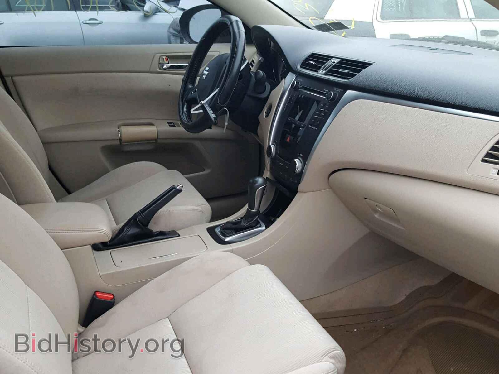 2011 SUZUKI KIZASHI - VIN: JS2RF9A34B6110297 - Фото 5