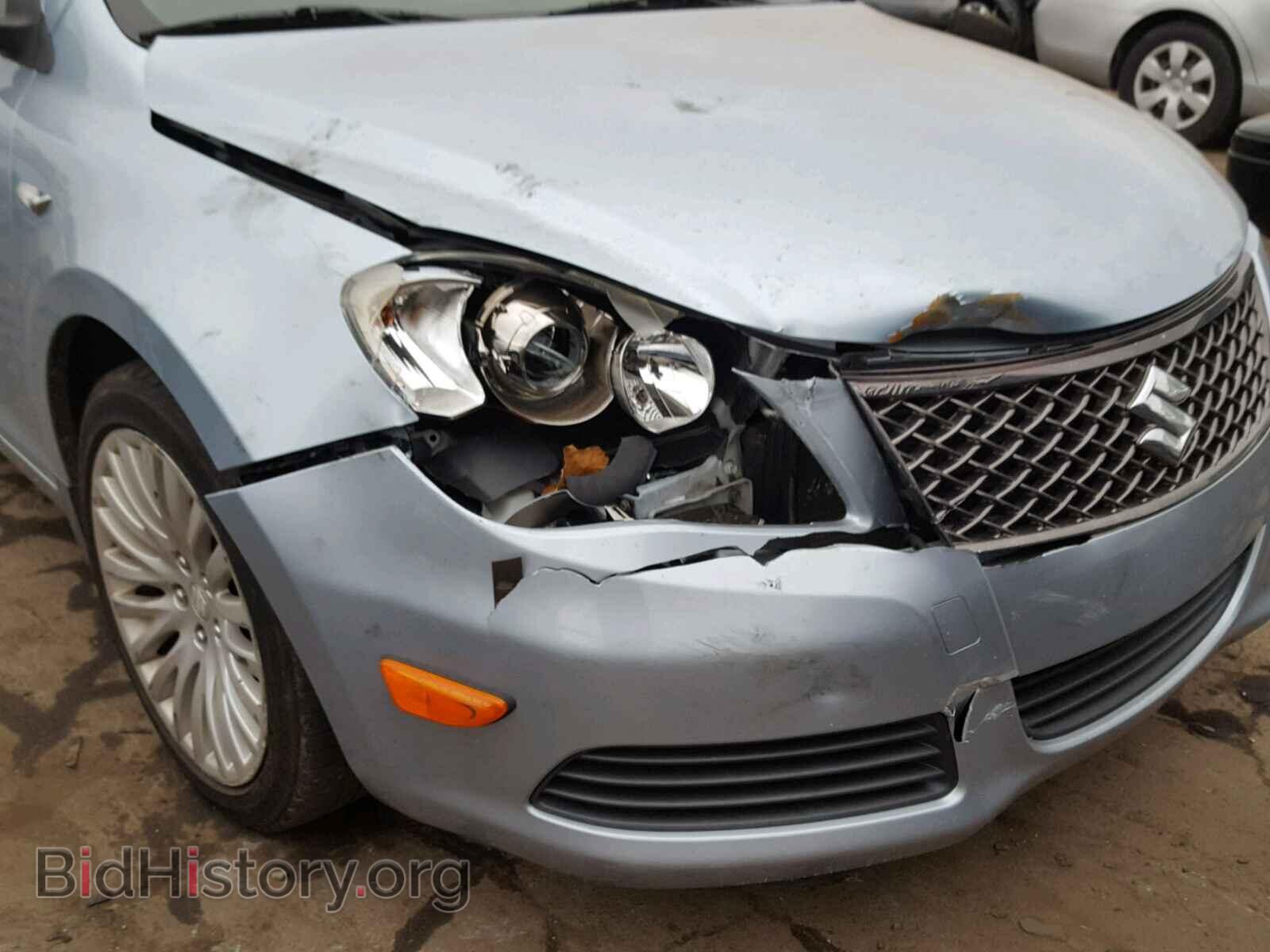2011 SUZUKI KIZASHI - VIN: JS2RF9A34B6110297 - Фото 9