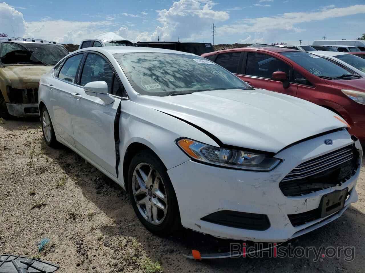 Фотография 3FA6P0H73GR235077 - FORD FUSION 2016